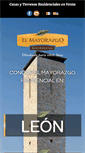 Mobile Screenshot of elmayorazgo.com.mx